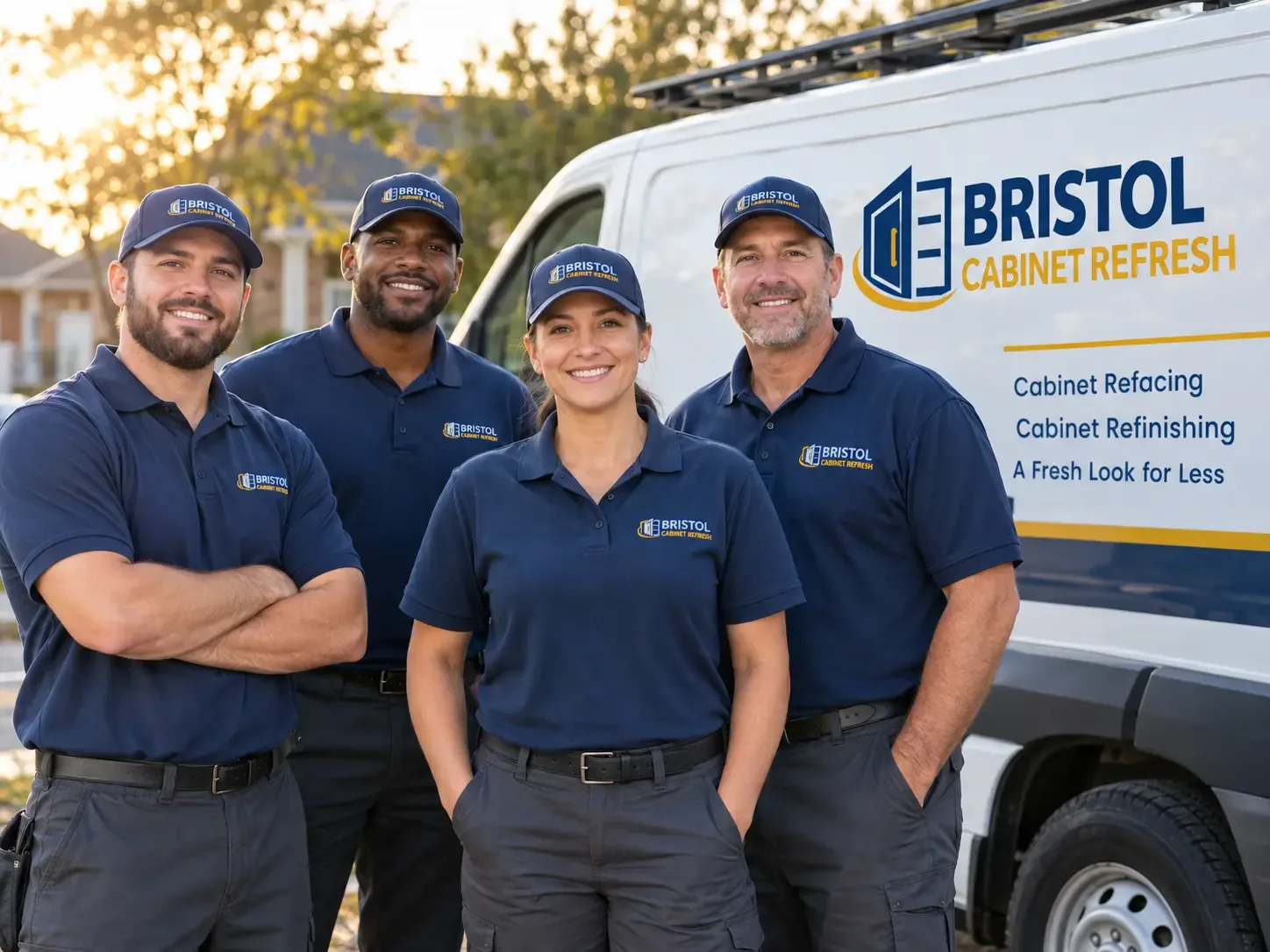 Kitchen Cabinet Refacing company in Beallsville, PA